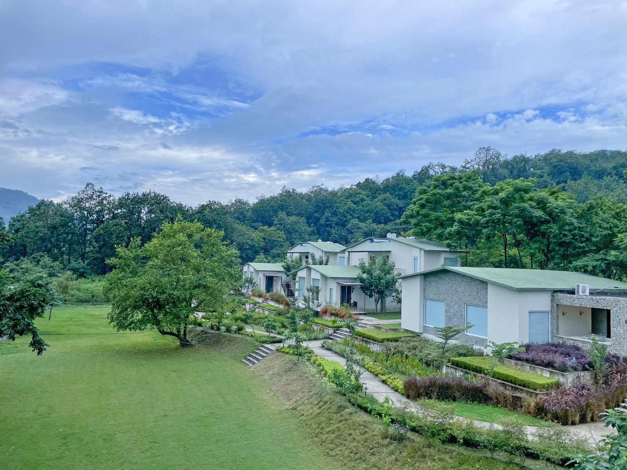 The Corbett Greens Ramnagar  Dış mekan fotoğraf