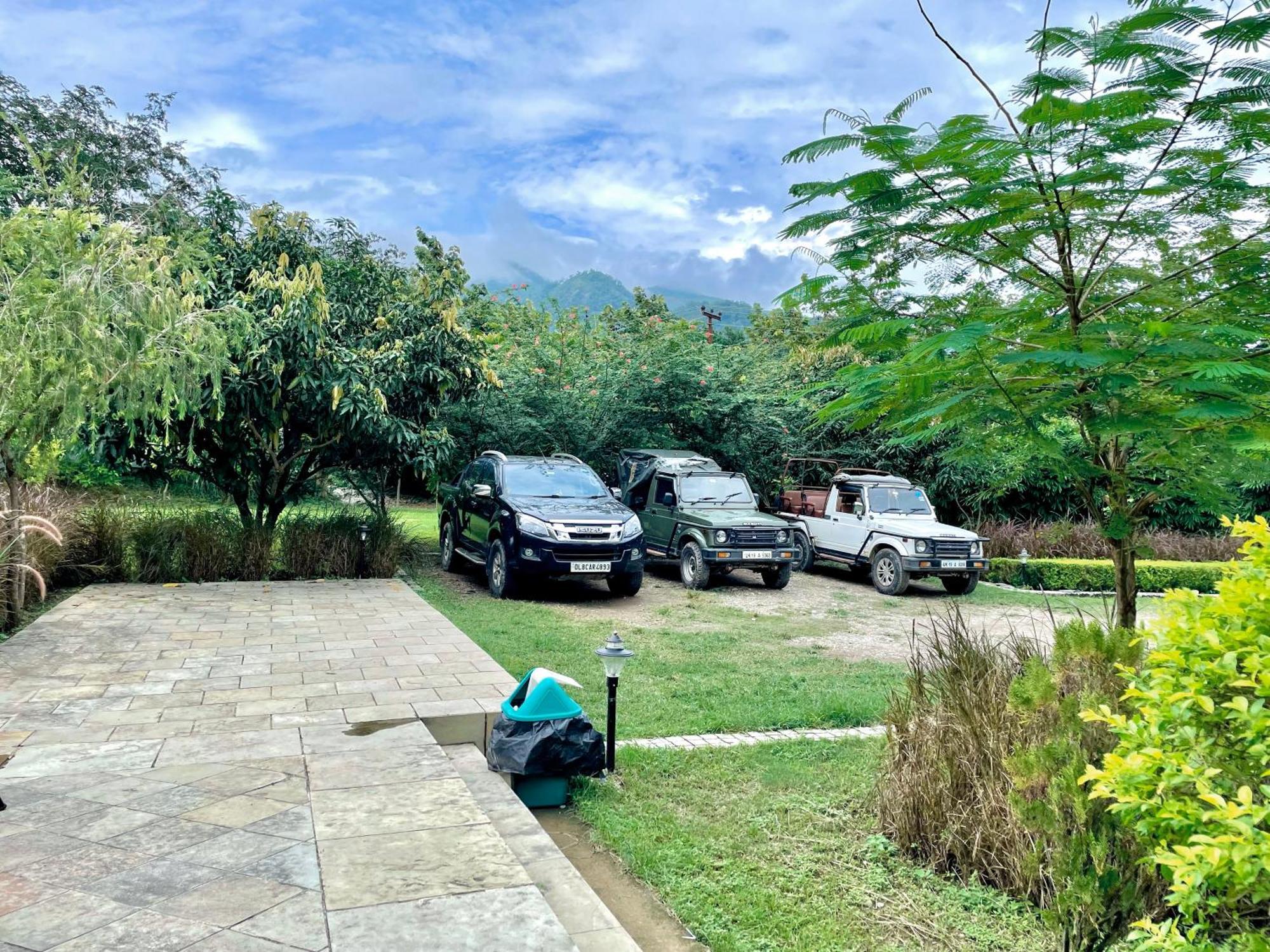 The Corbett Greens Ramnagar  Dış mekan fotoğraf