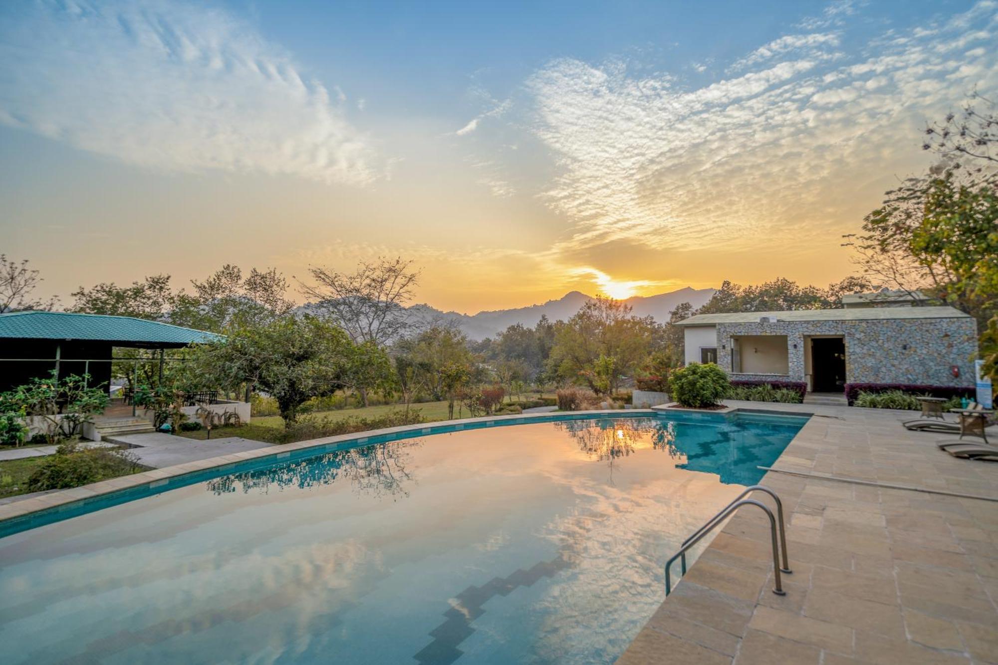 The Corbett Greens Ramnagar  Dış mekan fotoğraf