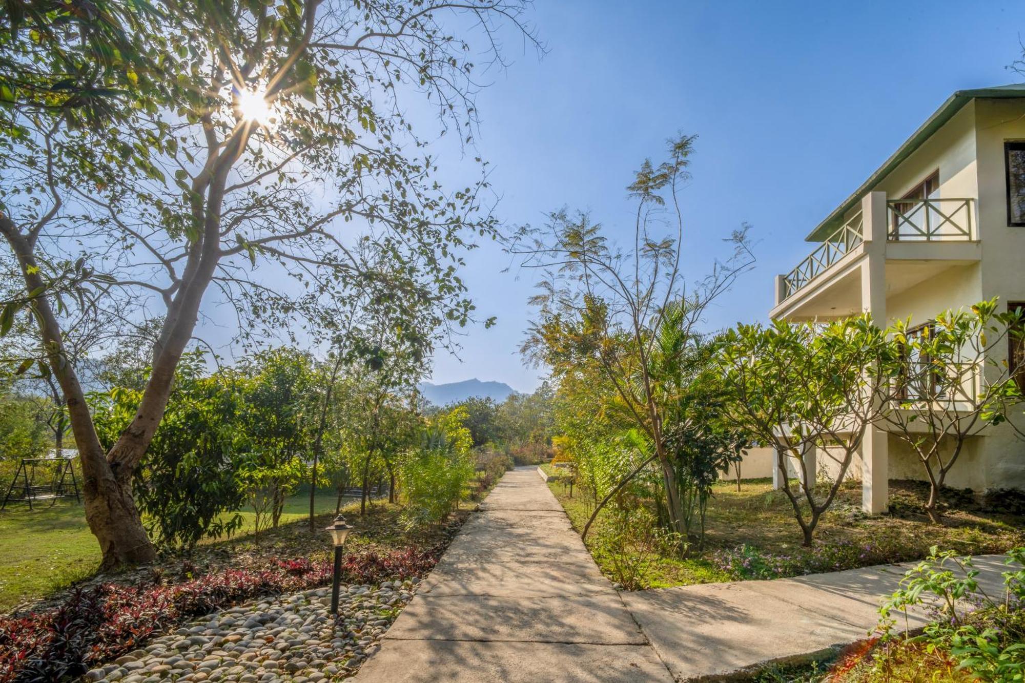 The Corbett Greens Ramnagar  Dış mekan fotoğraf