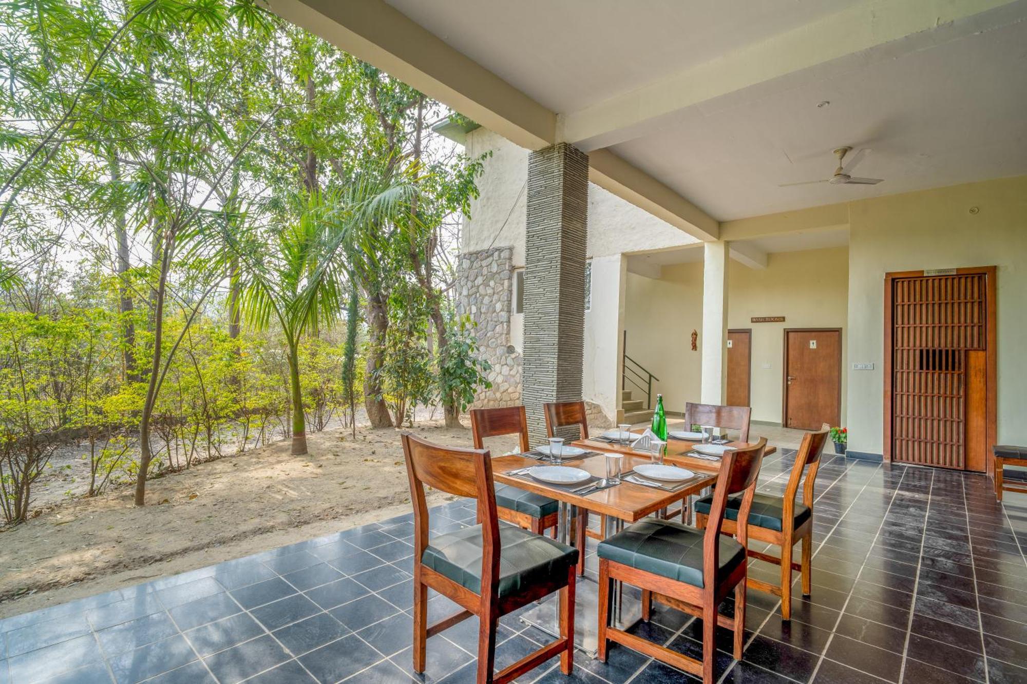 The Corbett Greens Ramnagar  Dış mekan fotoğraf