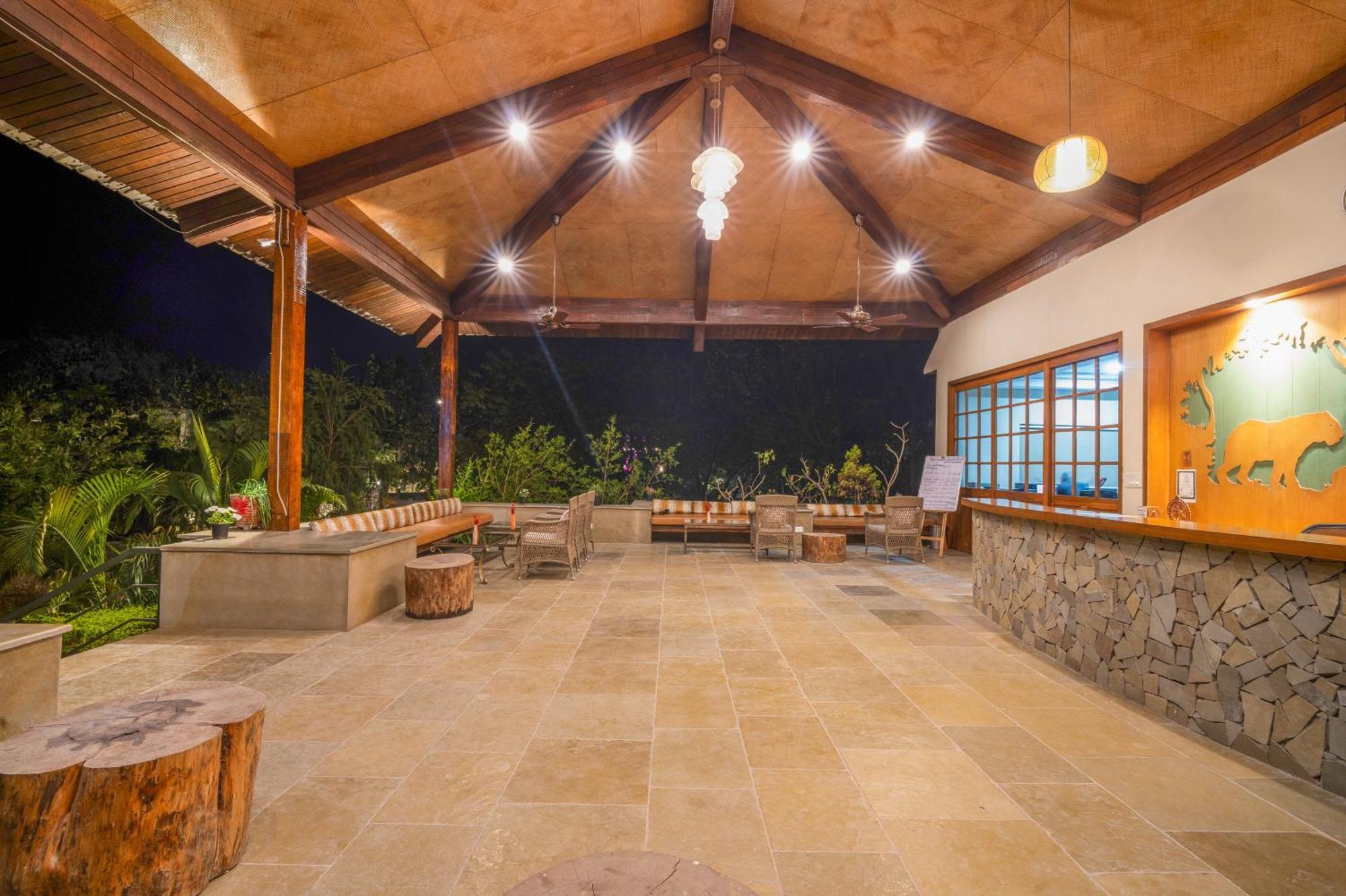 The Corbett Greens Ramnagar  Dış mekan fotoğraf