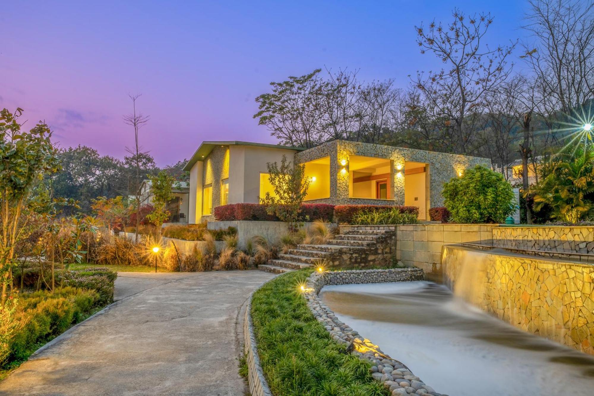 The Corbett Greens Ramnagar  Dış mekan fotoğraf