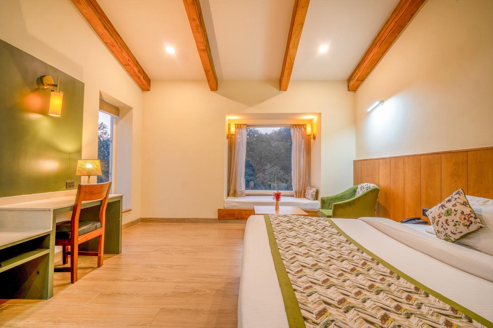The Corbett Greens Ramnagar  Dış mekan fotoğraf