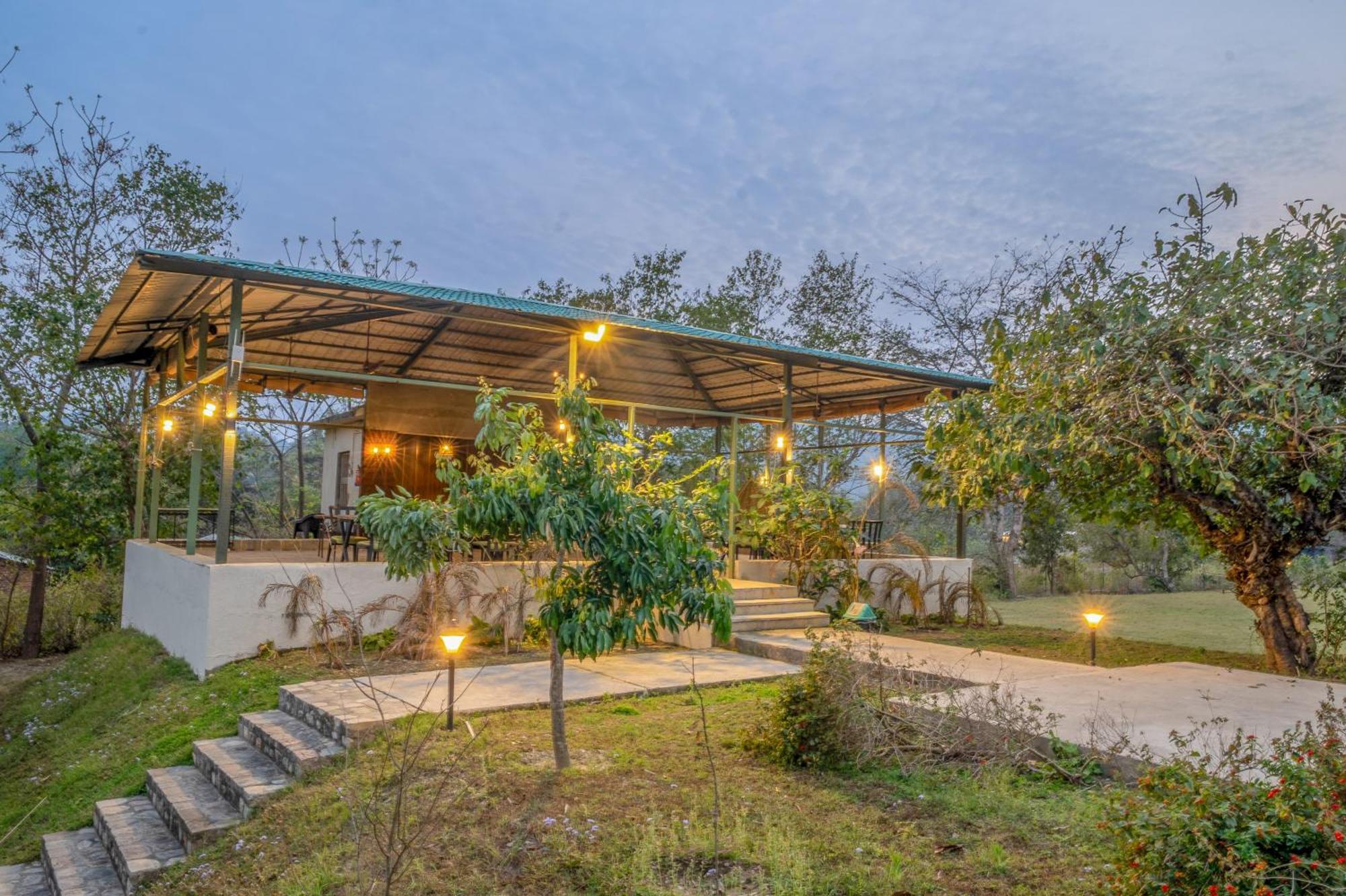 The Corbett Greens Ramnagar  Dış mekan fotoğraf