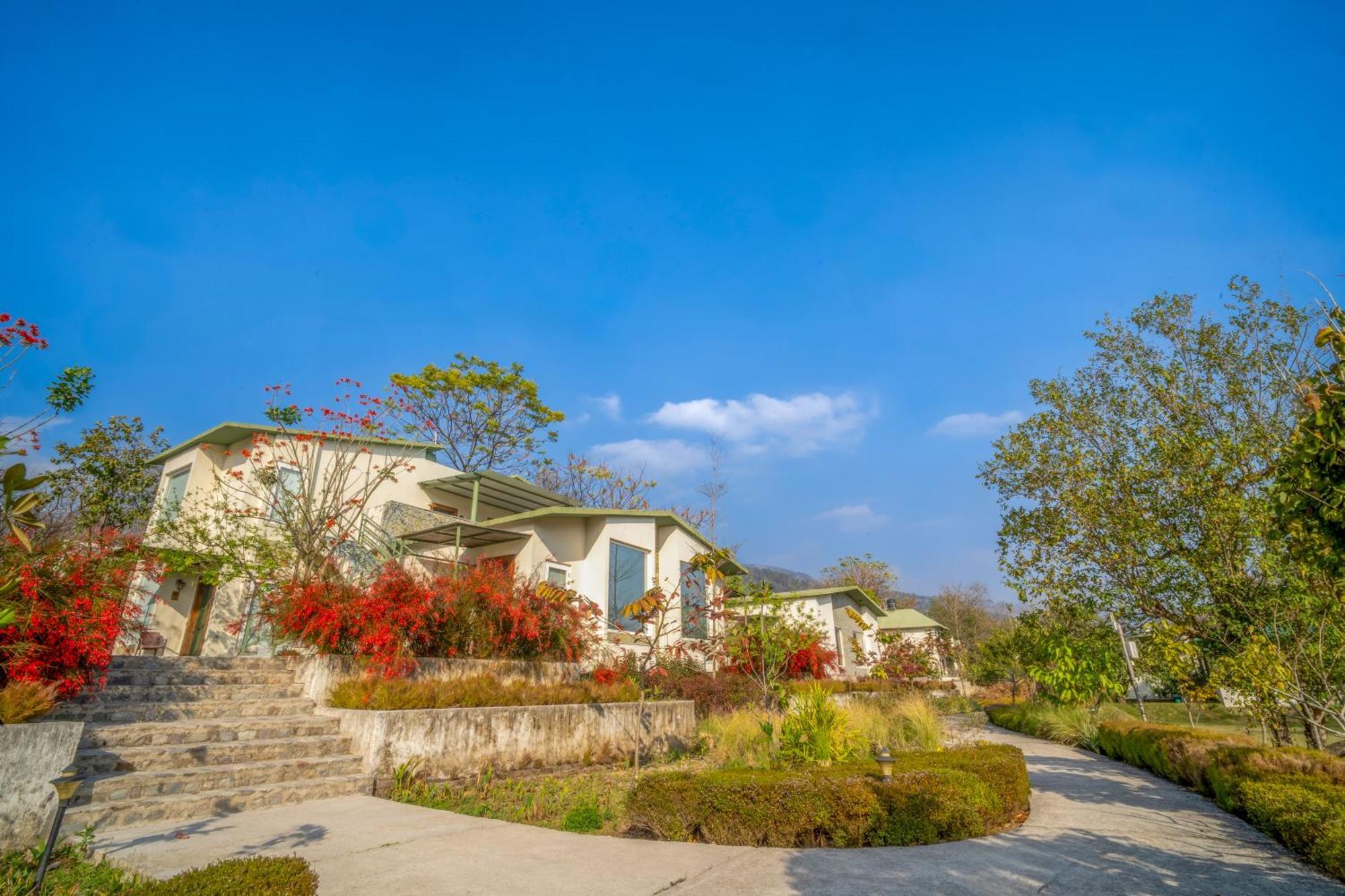 The Corbett Greens Ramnagar  Dış mekan fotoğraf